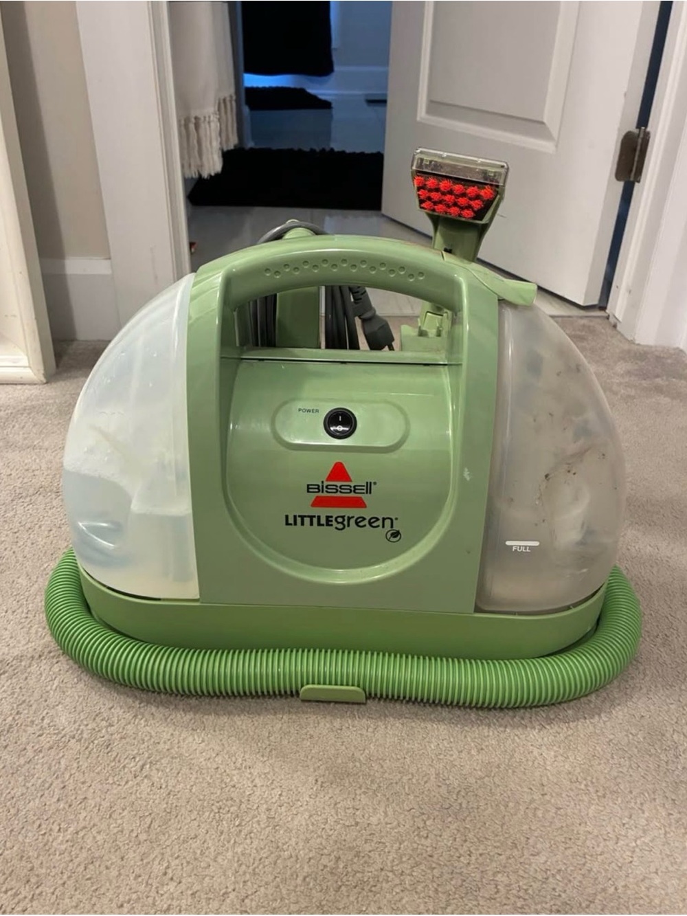 Bissell LittleGreen Spot Cleaner in Light Green and Clear